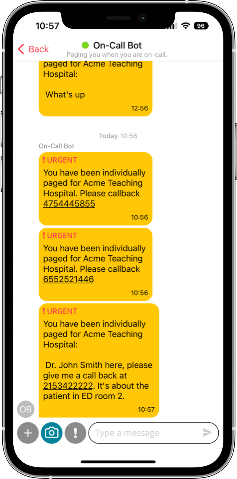 Pager Replacement Solutions For Healthcare Professionals